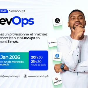 EAZYTraining Formation DevOps BootCamp Janvier 2026