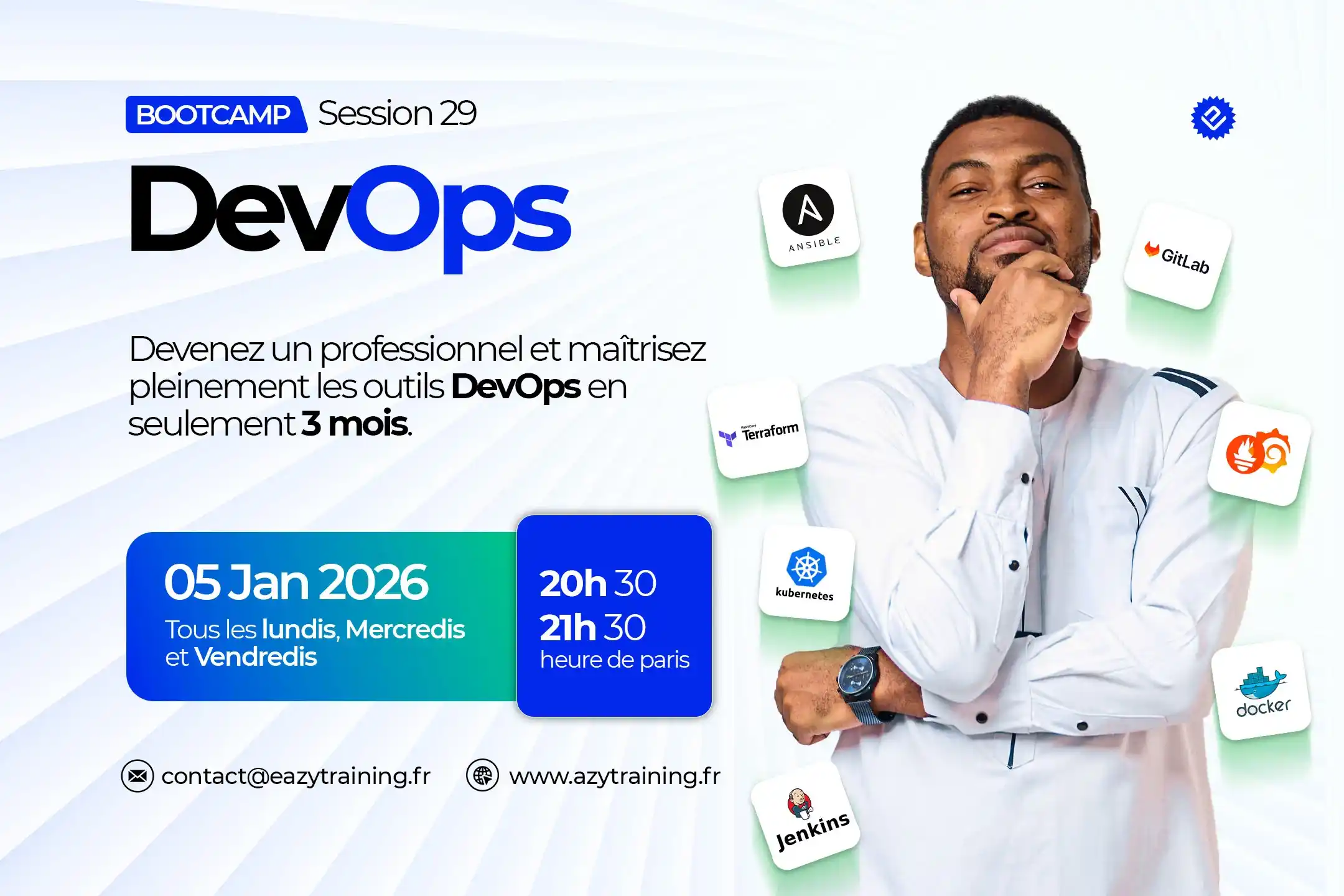 DevOps BootCamp : Devenez DevOps en 3 mois