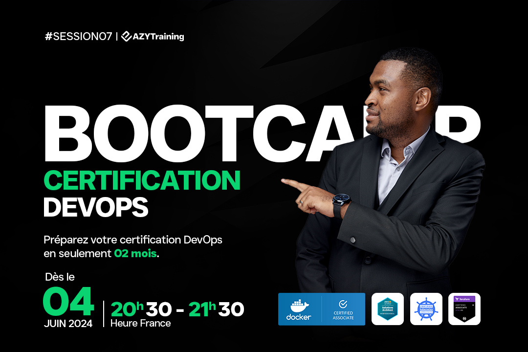 Bootcamp Certification DEVOPS – passez vos certifications DevOps en 02 mois