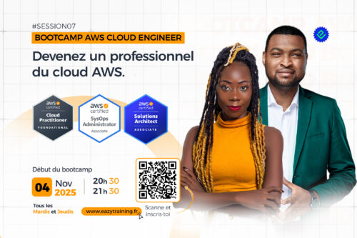 EAZYTraining Bootcamp AWS Cloud Engineer Novembre 2025
