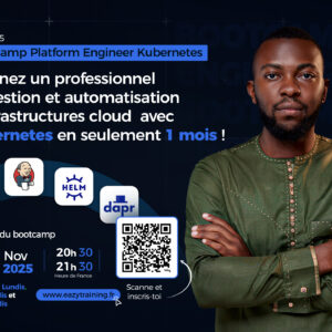 EAZYTraining Bootcamp Platform Engineer Kubernetes full novembre 2025