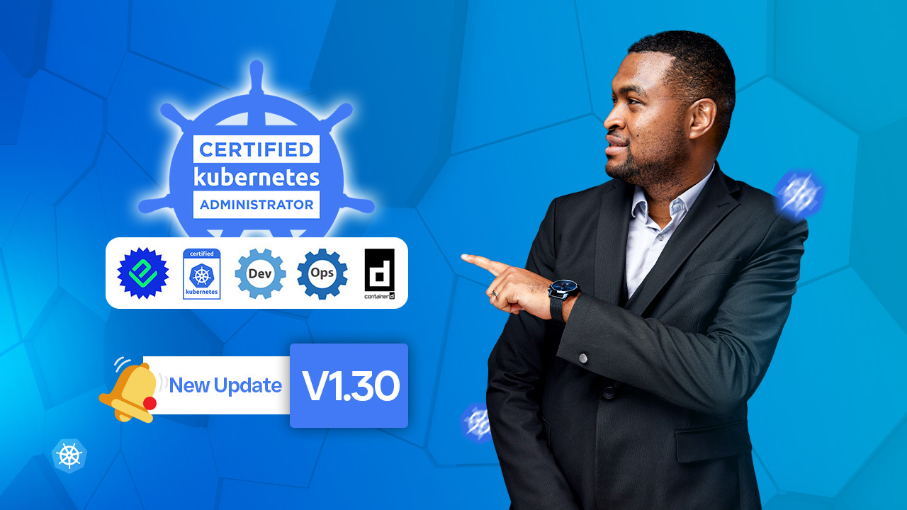 Devenez Certified Kubernetes Administrator - EAZYTraining
