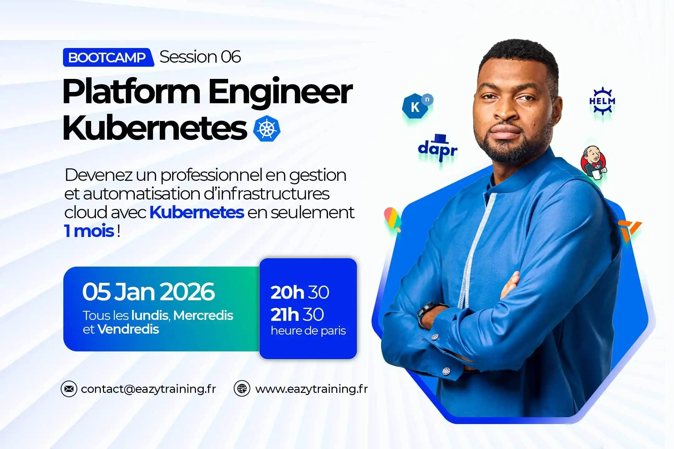 Bootcamp Platform Engineer Kubernetes