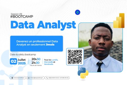 EAZYTraining Formation Data BootCamp Juillet 2025