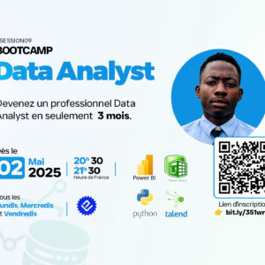 EAZYTraining Formation Data BootCamp Mai 2025