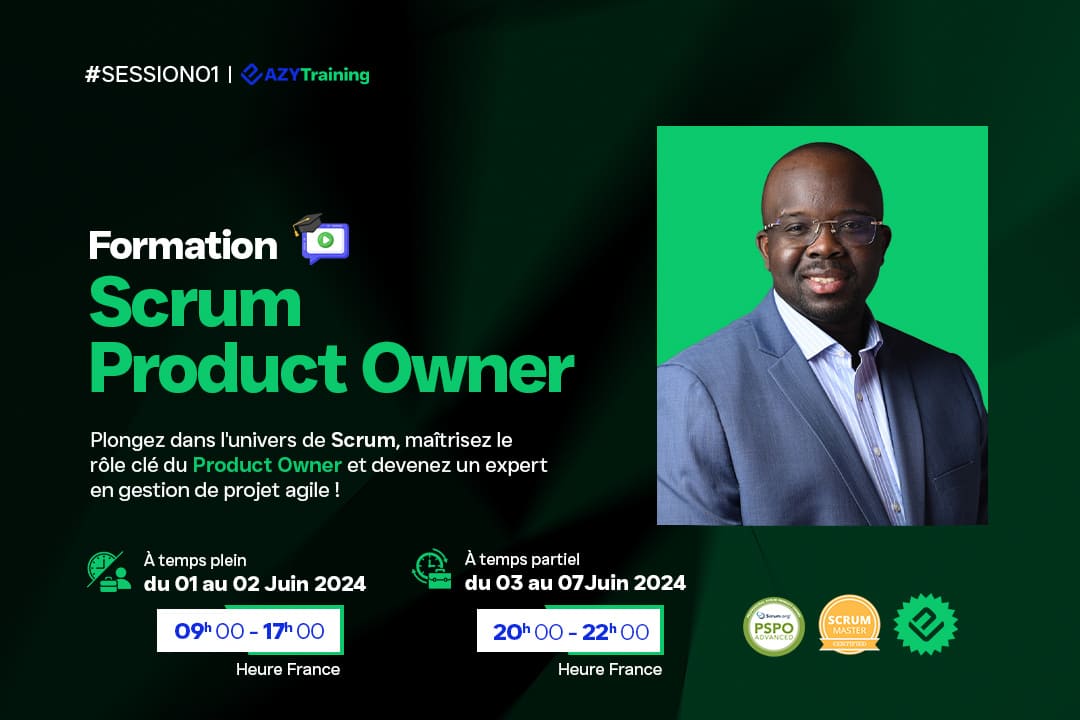 Formation – Scrum Product Owner