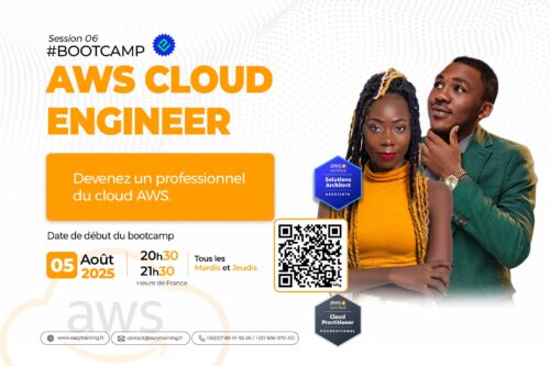EAZYTraining Bootcamp AWS Cloud Engineer Aout 2025
