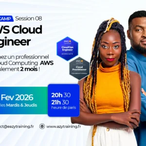 EAZYTraining Bootcamp AWS Cloud Engineer Février 2026
