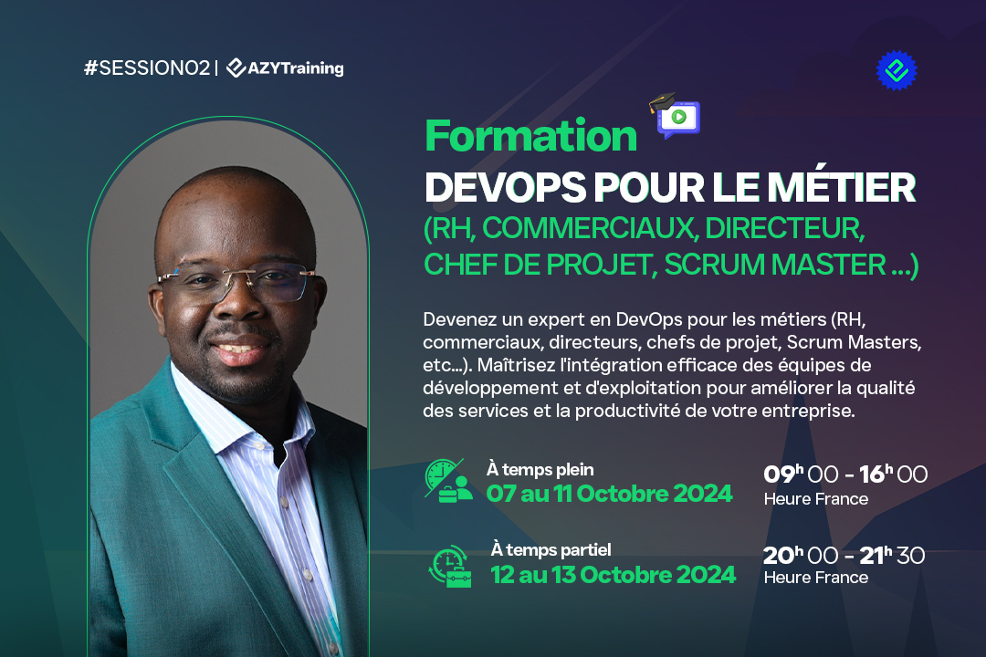 Formation – DevOps pour métier