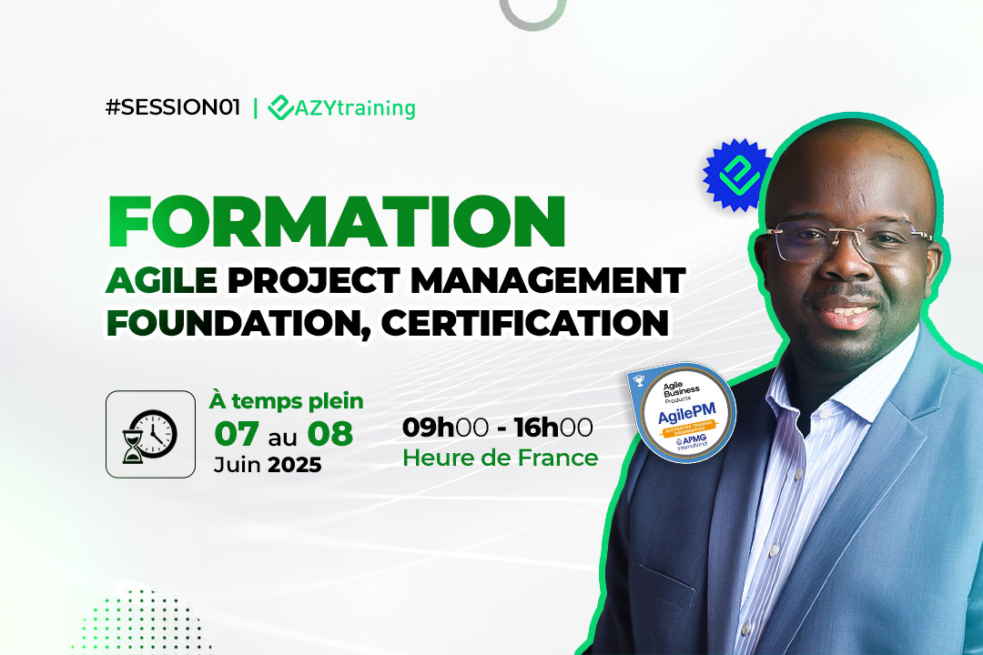 Formation – Agile Project Management Foundation