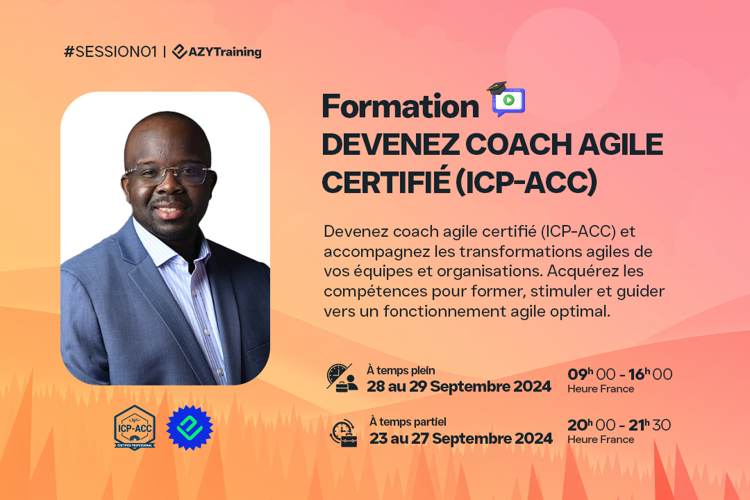 Formation – Coach Agile