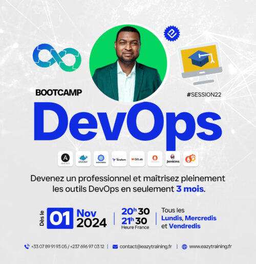 EAZYTraining Formation DevOps BootCamp Novembre 2024 full
