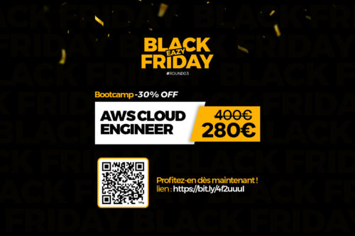 EAZYTraining Bootcamp AWS Cloud Engineer Black Friday 2025