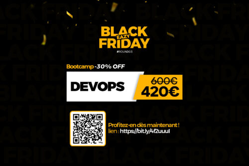 EAZYTraining Formation DevOps BootCamp Black Friday