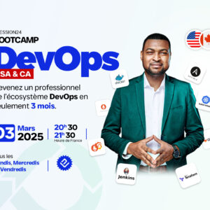 EAZYTraining Formation DevOps BootCamp Mai 2025 full USA & CANADA
