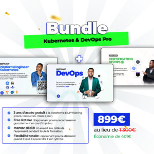 Bundle Kubernetes & Devops Pro 450
