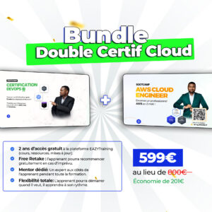 Bundle Double Certif Cloud 300