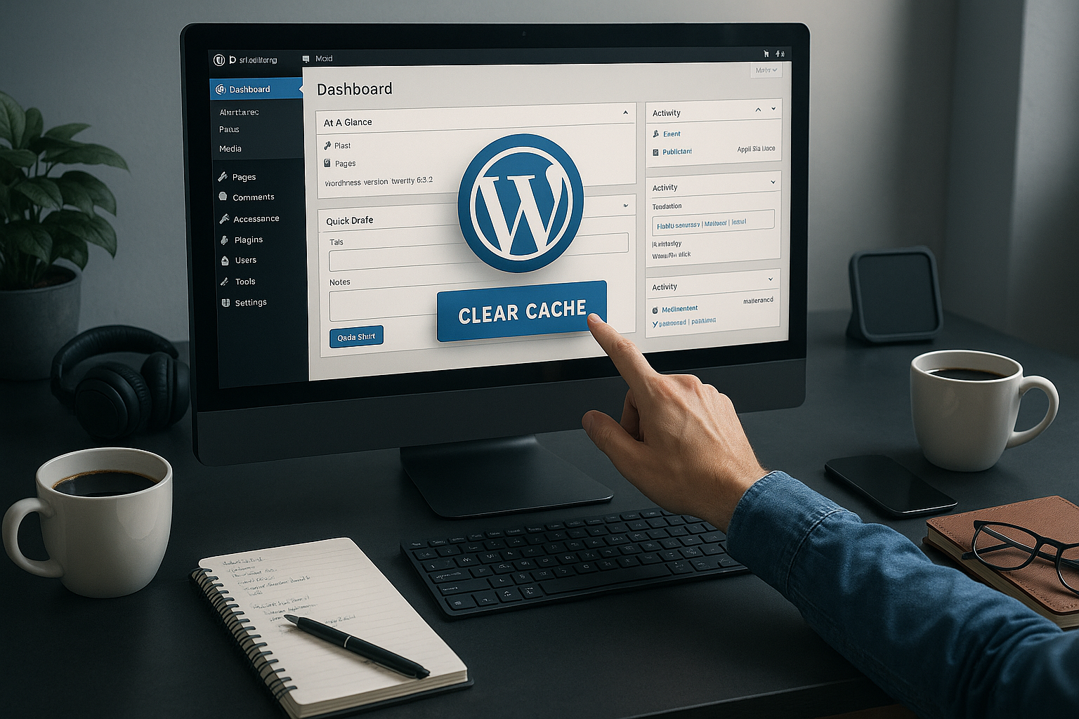 Problèmes de cache WordPress et SEO
