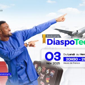 EAZYTraining BootCamp DiaspoTech Novembre 2025 full